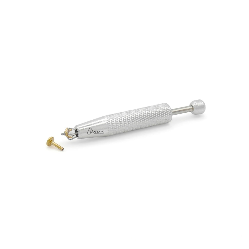 4-Prong Piercing Ball Grabber Tool | Threaded Jewellery Top Changer-Parts-4-Glitters
