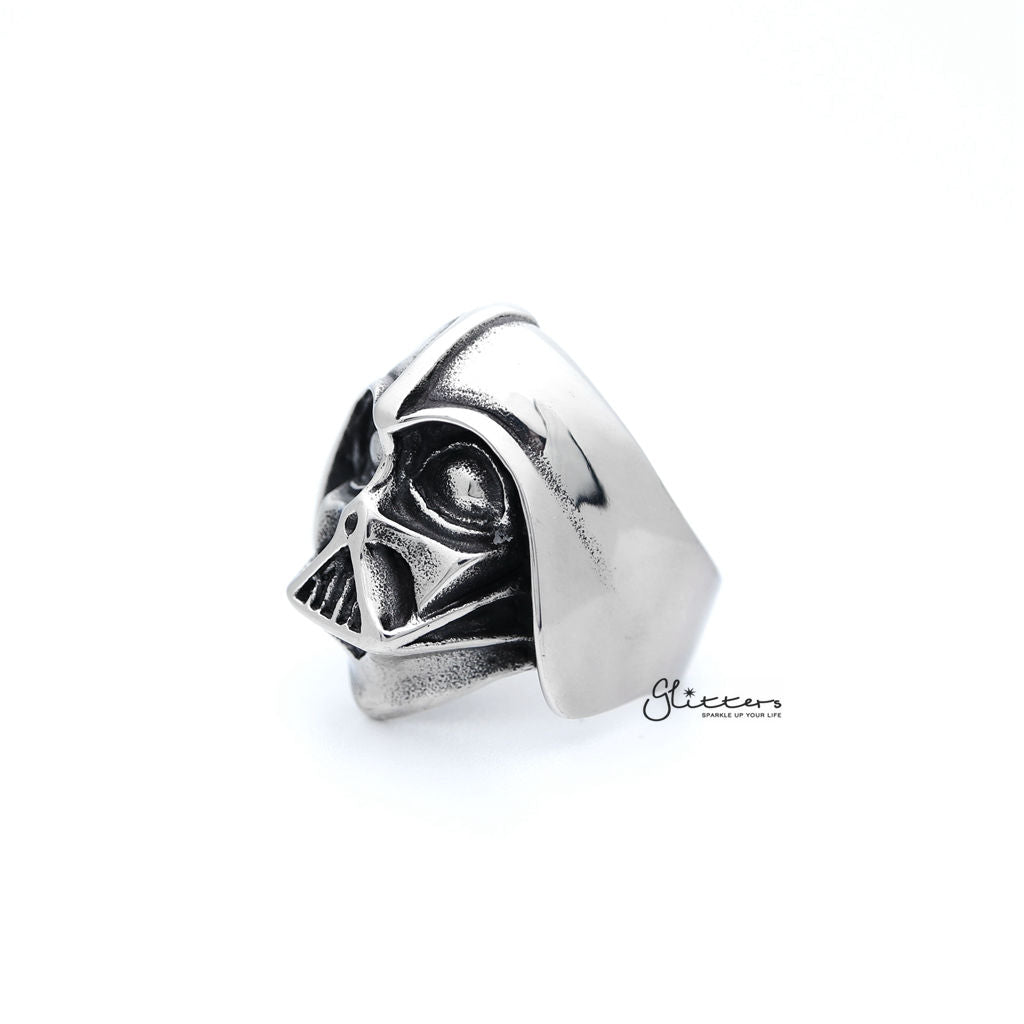 Men's Stainless Steel Darth Vader Casting Rings-Jewellery, Men's Jewellery, Men's Rings, Rings, Stainless Steel, Stainless Steel Rings-SR0143_1000-02-Glitters