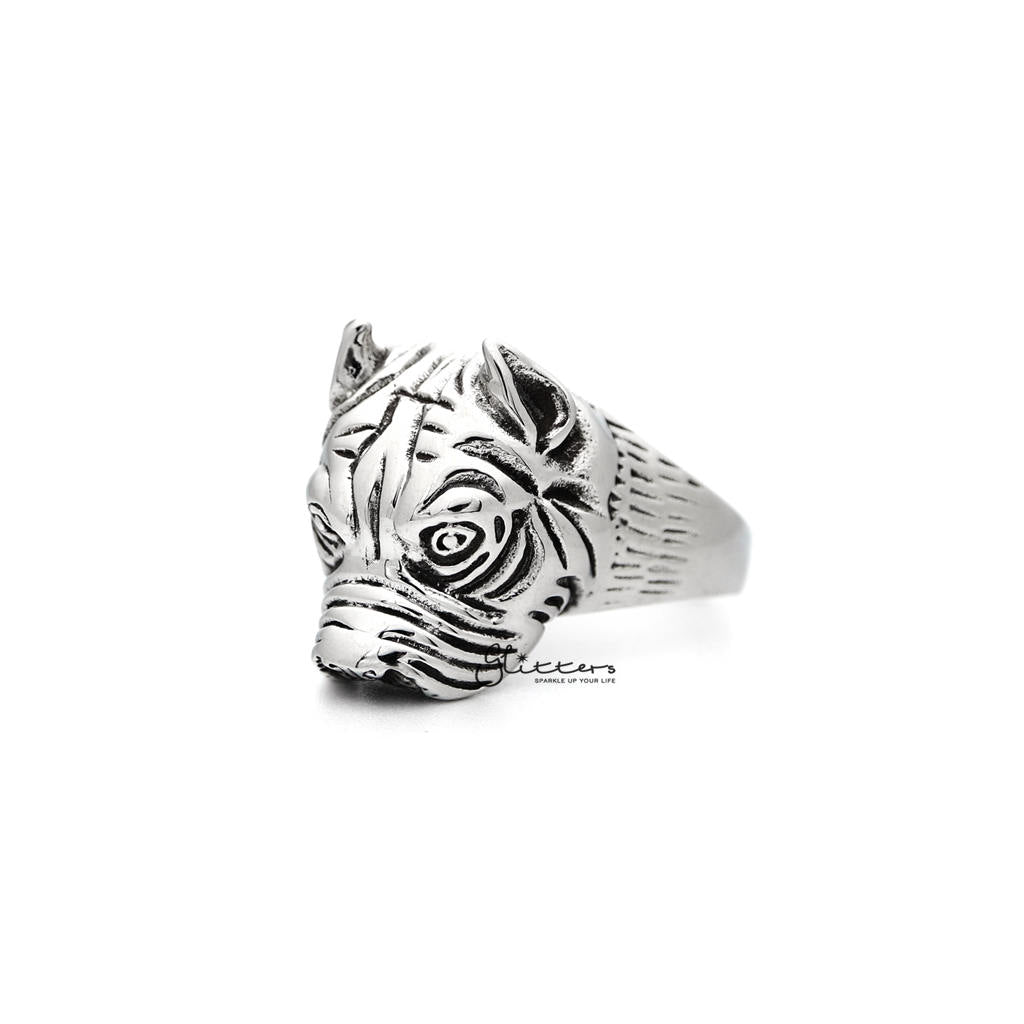 Men's Stainless Steel Dog Casting Rings-Jewellery, Men's Jewellery, Men's Rings, Rings, Stainless Steel, Stainless Steel Rings-SR0192_1000-02-Glitters