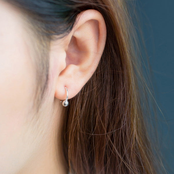 20GA Sterling Silver Bendable Nose Hoop Rings-Body Piercing Jewellery, Nose Piercing Jewellery, Nose Ring, Nose Studs, Tragus, Women's Earrings-ns0063-new-Glitters