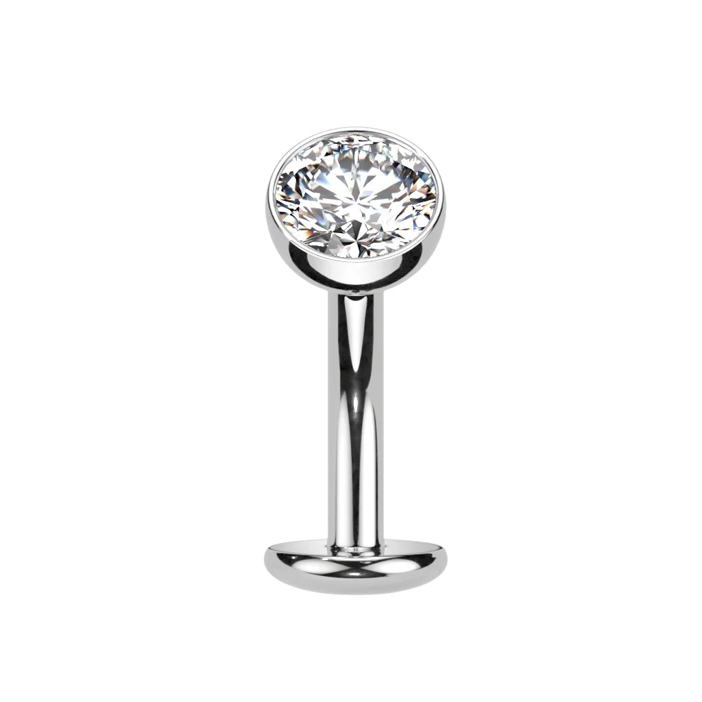 Titanium Floating Belly Navel Ring