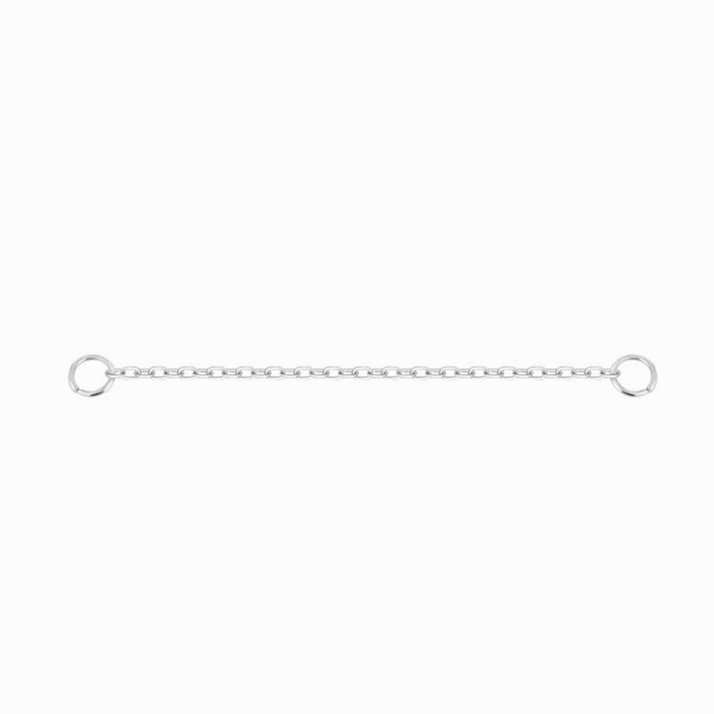316L Surgical Steel Piercing Connector Chain-Ear Chains-3-Glitters