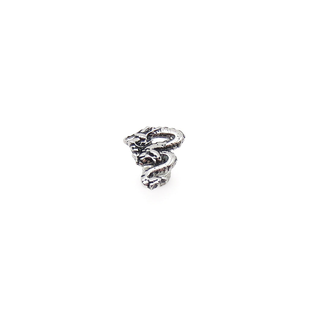 Stainless Steel Dragon Fake Plug Earring