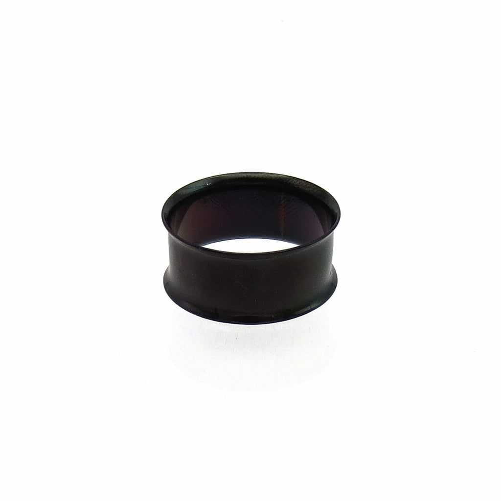 316L Surgical Steel Double Flared Tunnels