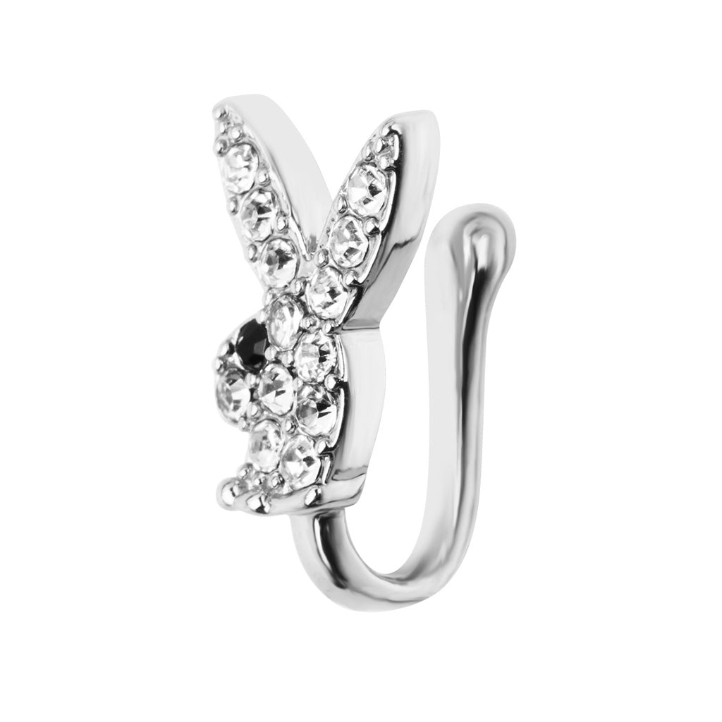 Bunny Non Piercing Nose Ring-Non Piercing-1-Glitters